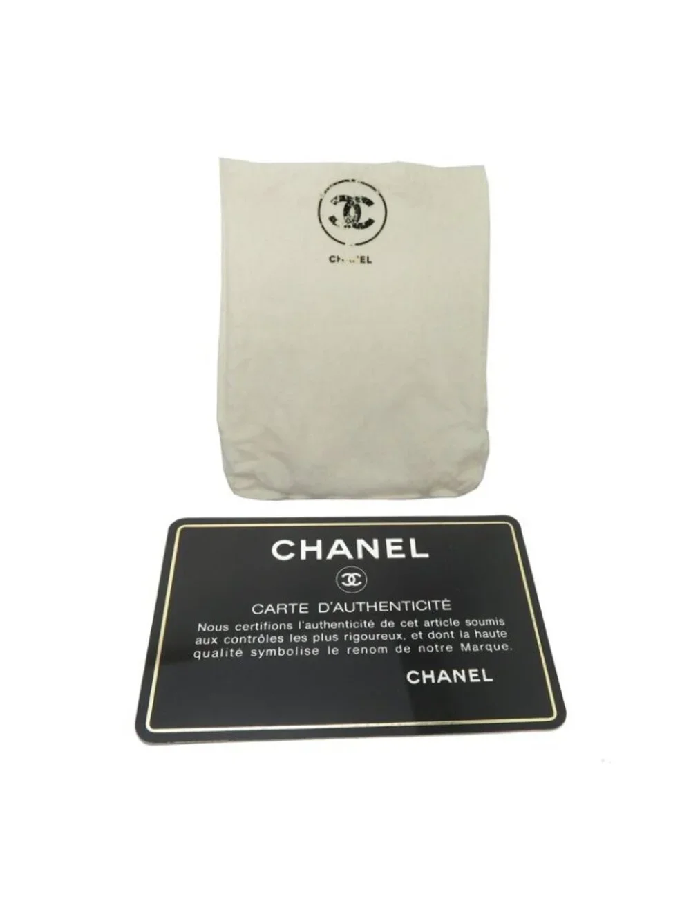Chanel Shoulder Bag Black